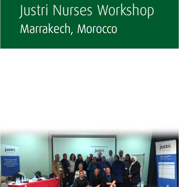 Nurses Workshop, Marrakech, Morocco 2013