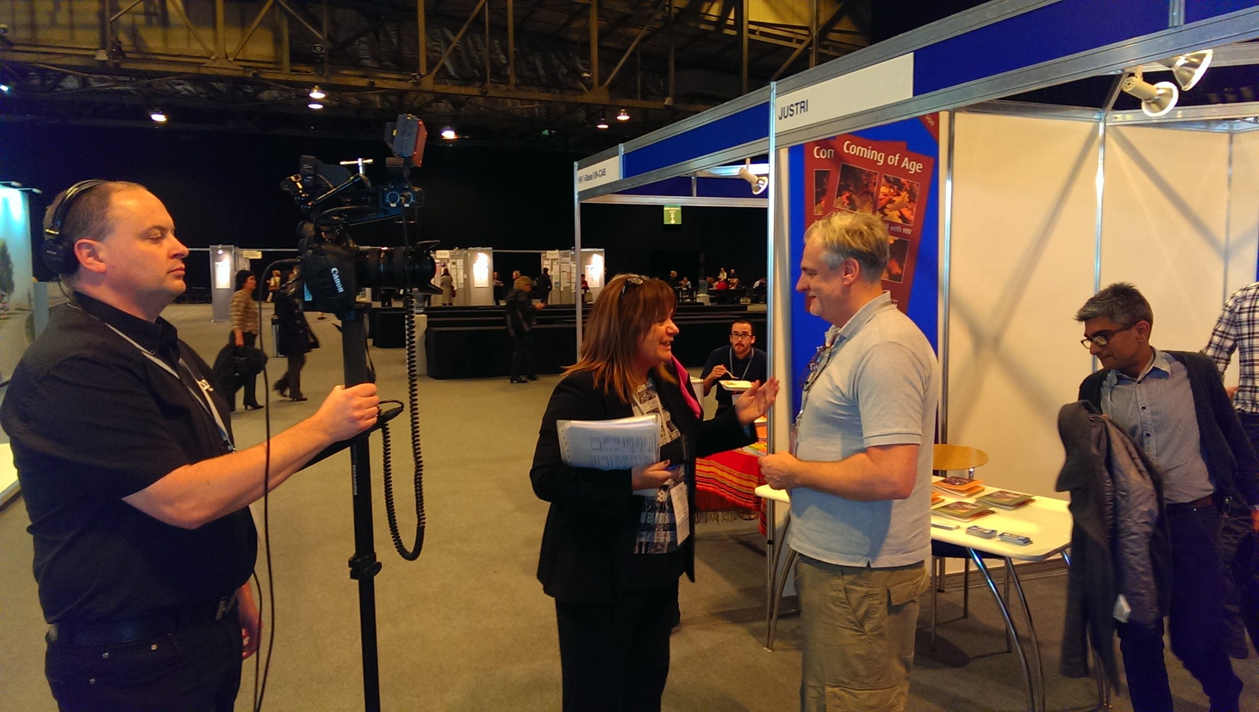Mike Youle Interviewed At HIV Glasgow 2014