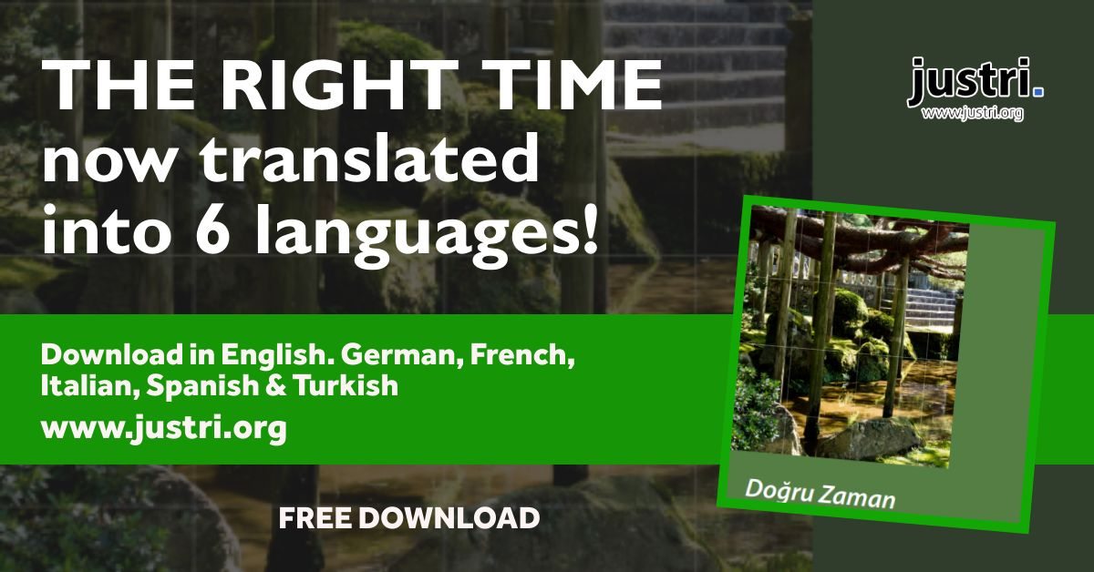 THE RIGHT TIME NOW AVAILALBLE IN SIX LANGUAGES!